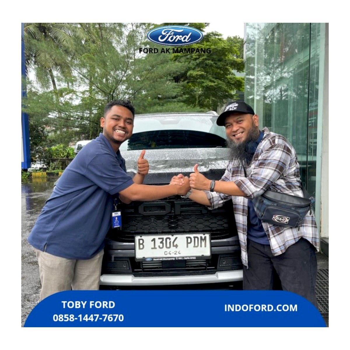 Delivery Ford Mr.Ali