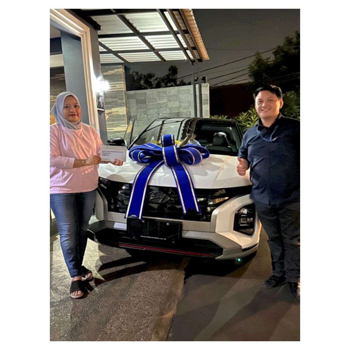 Delivery Hyundai Creta Prime Style 