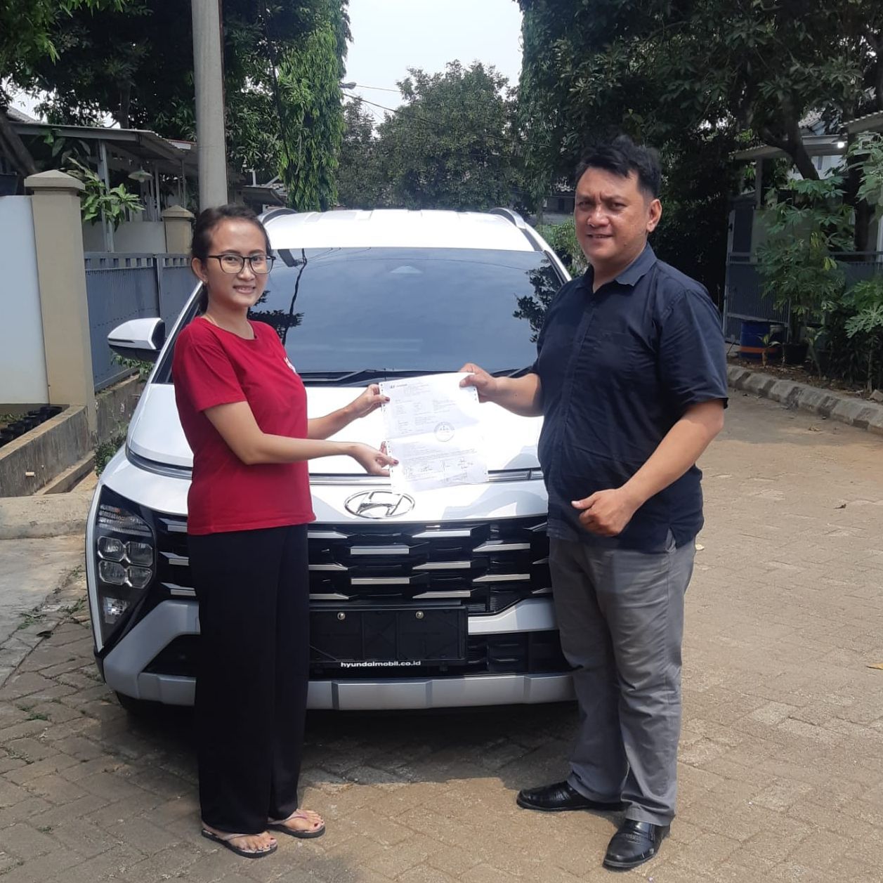 Pemesanan Unit Hyundai