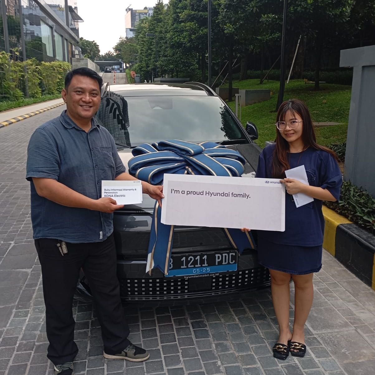 Pemesanan Unit Hyundai	