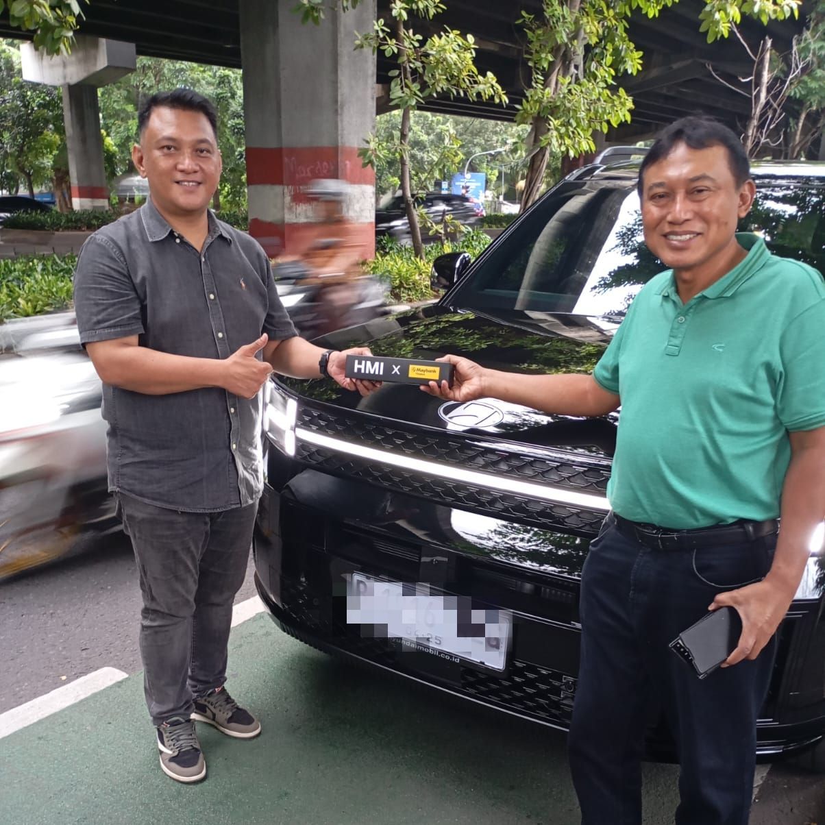 Pemesanan Unit Hyundai