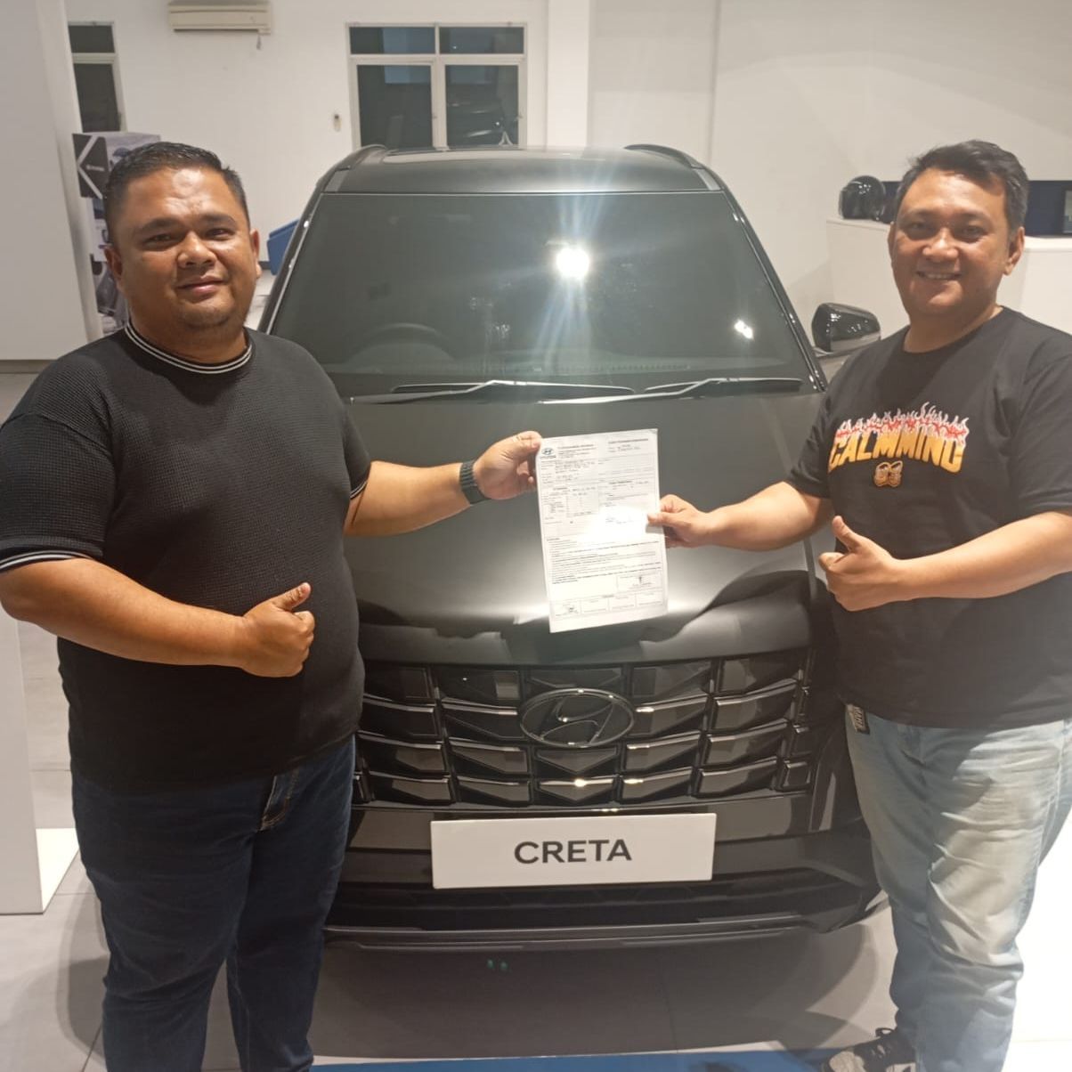 Pemesanan Unit Hyundai