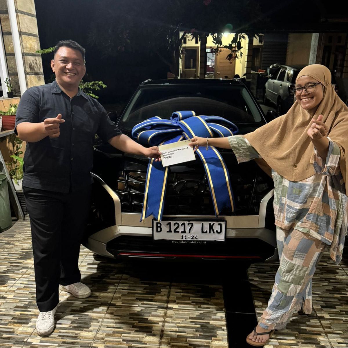 Pemesanan Unit Hyundai