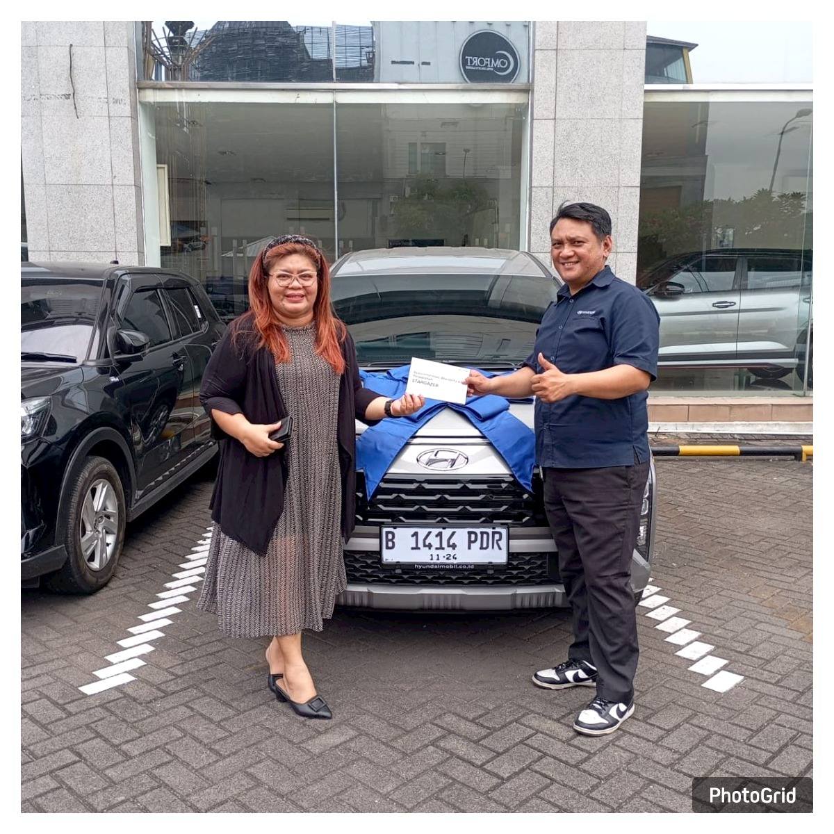 Pemesanan Unit Hyundai