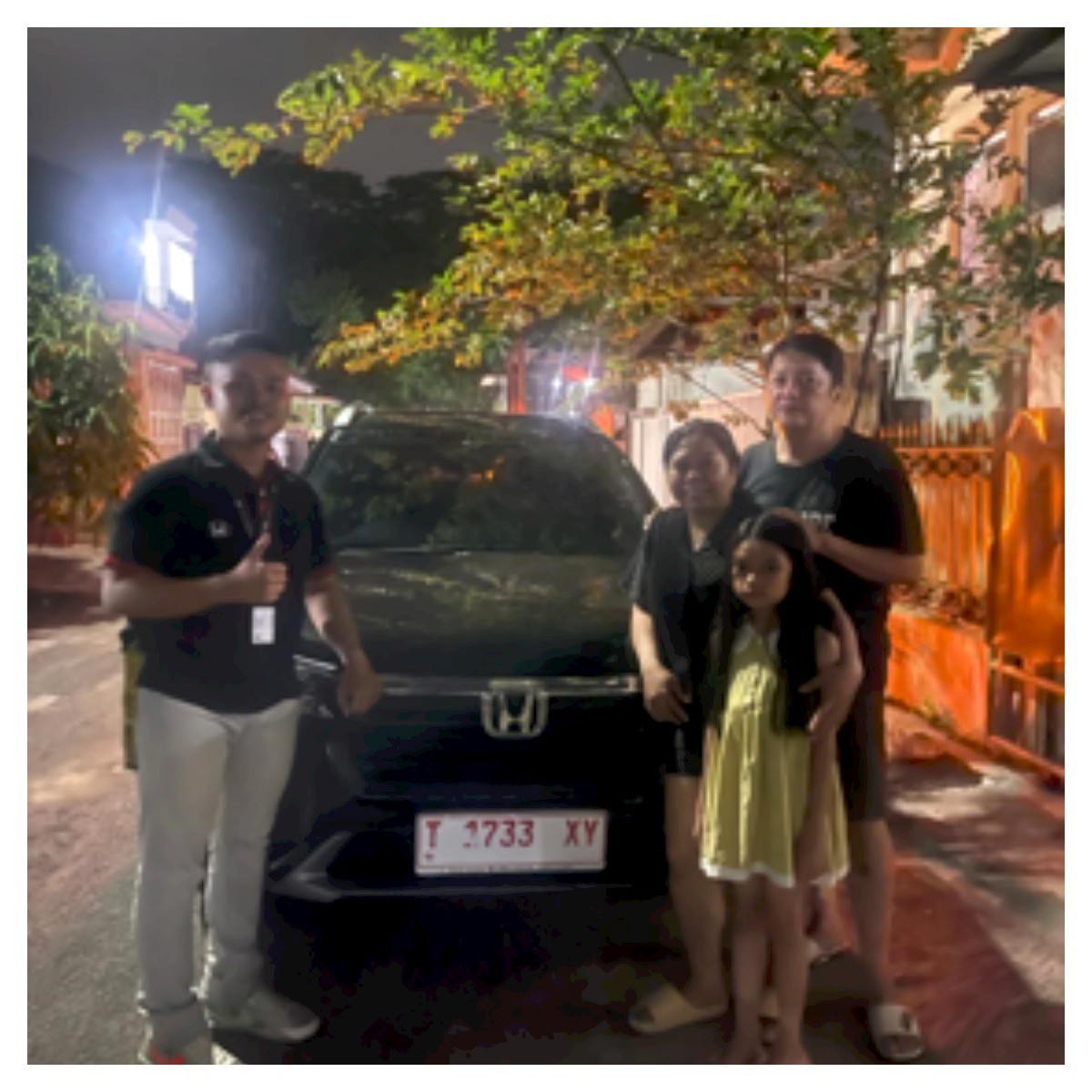 pembelian Unit Honda Pak Asep