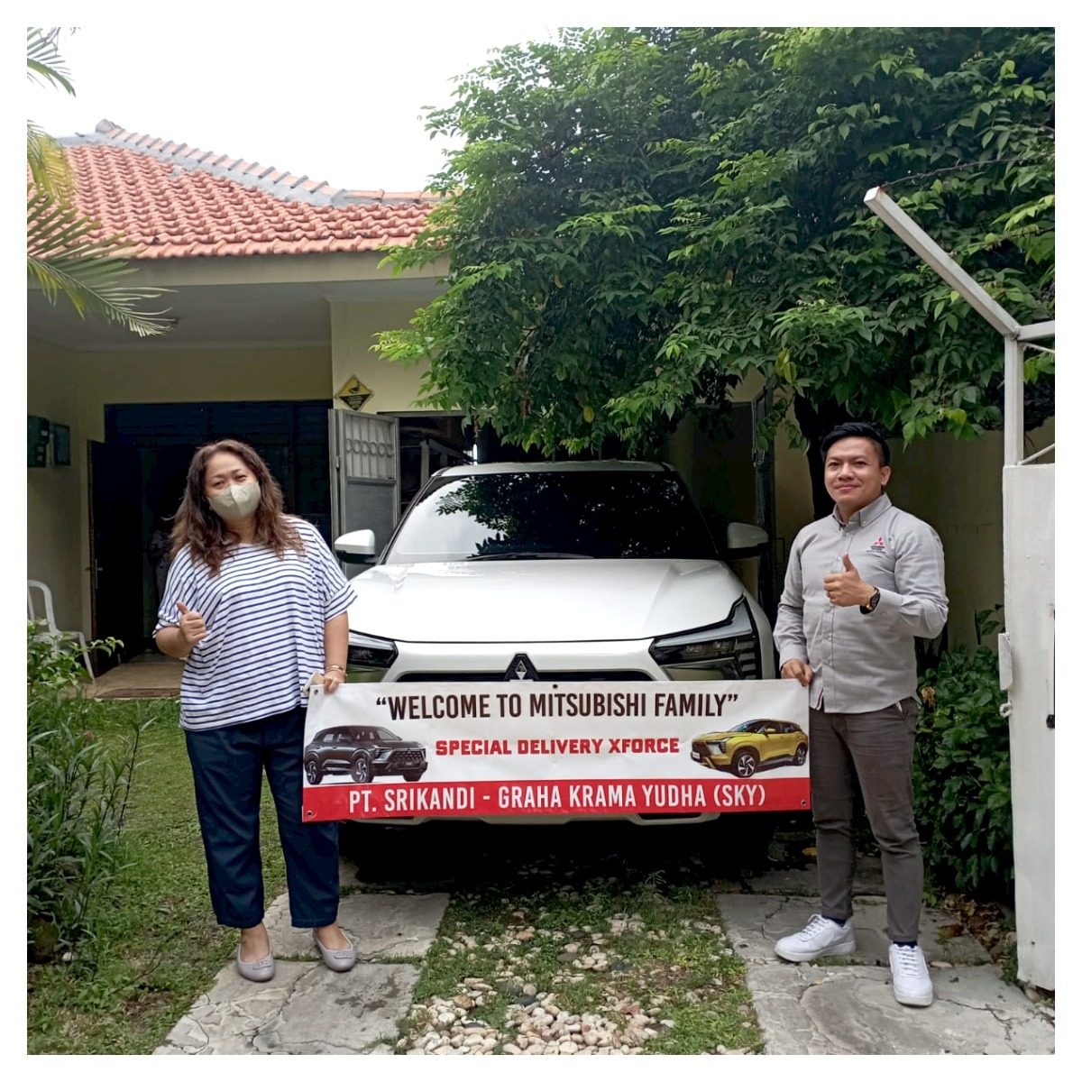 Serah Terima Mitsubishi Xforce