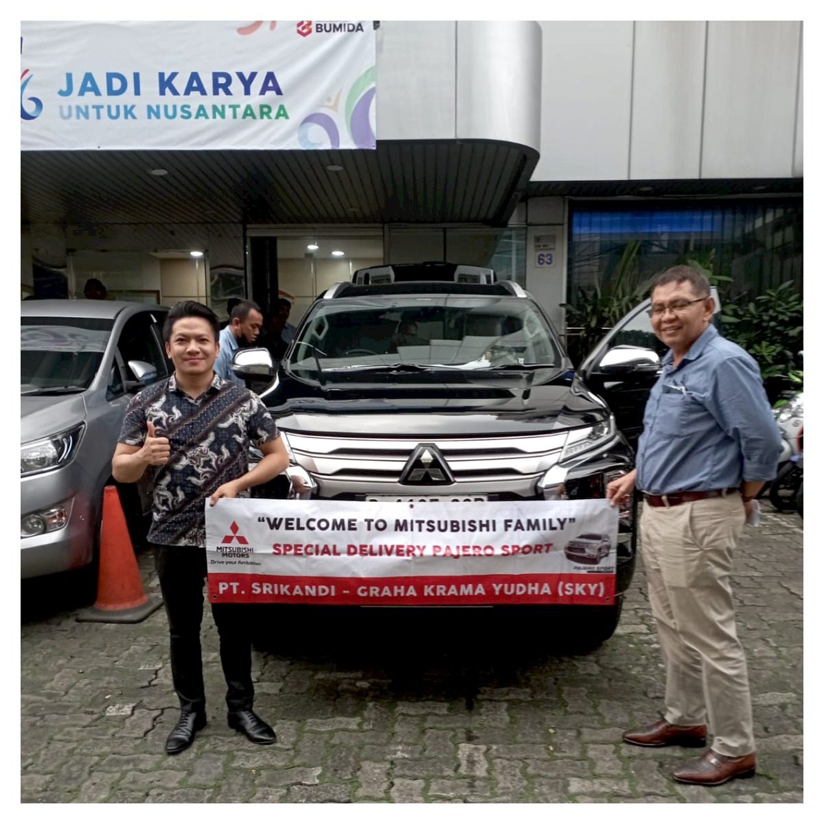 Delivery Order Pajero Sport Dakar 4