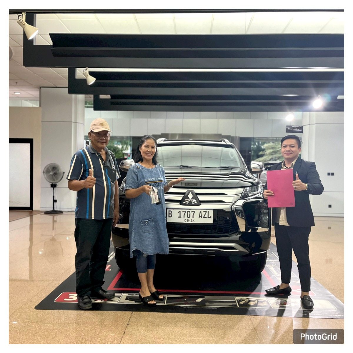 Serah Terima Unit Pajero Sport