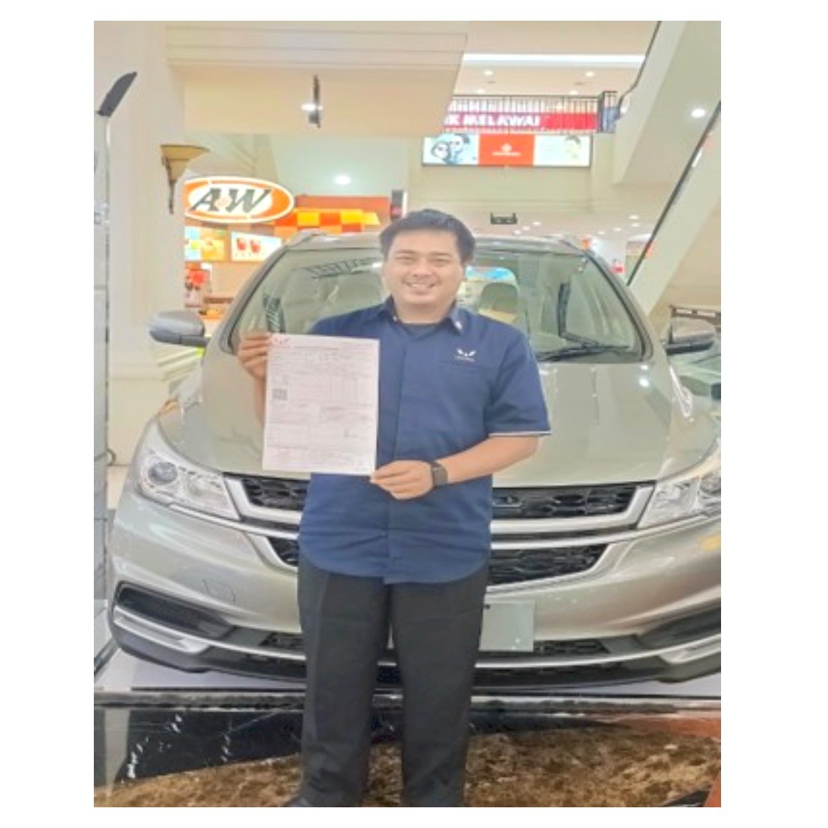 Wuling Convero Senayan