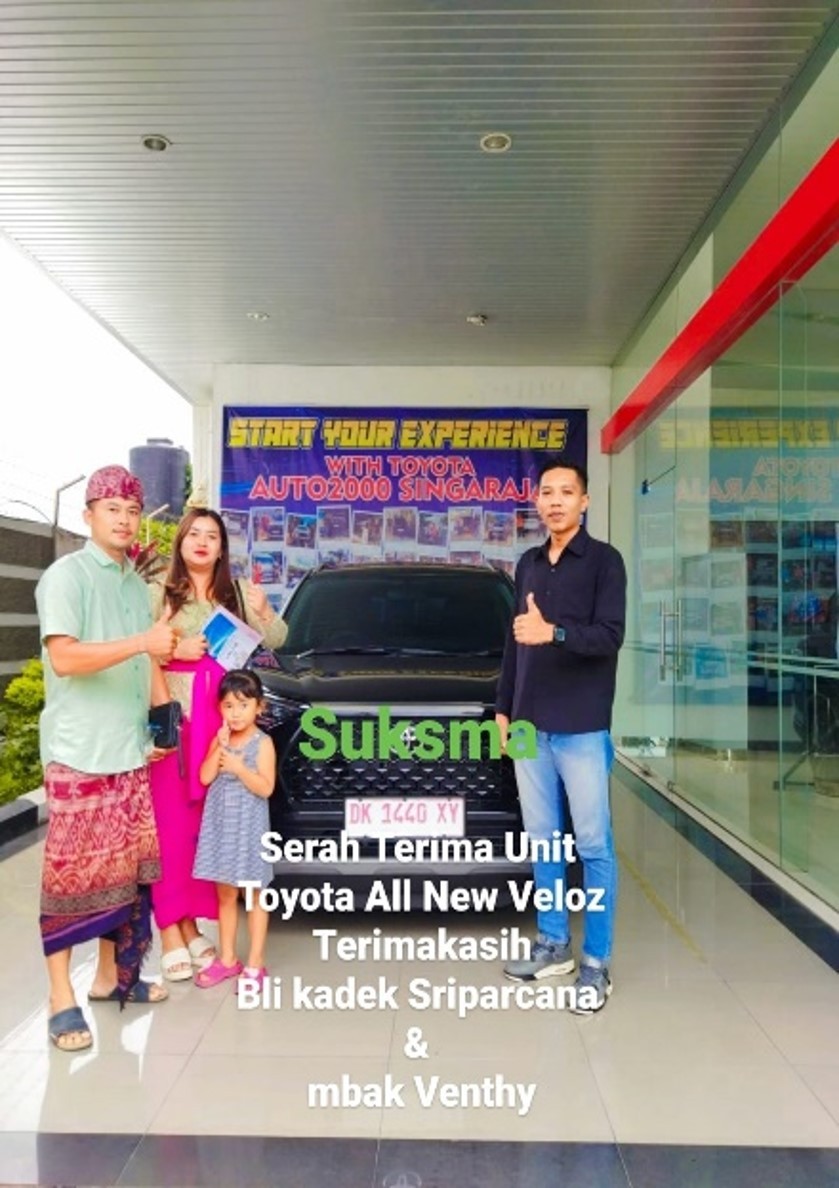 Toyota All New Veloz