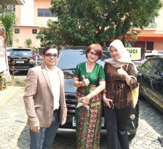 Serah trima Rush G CVT 