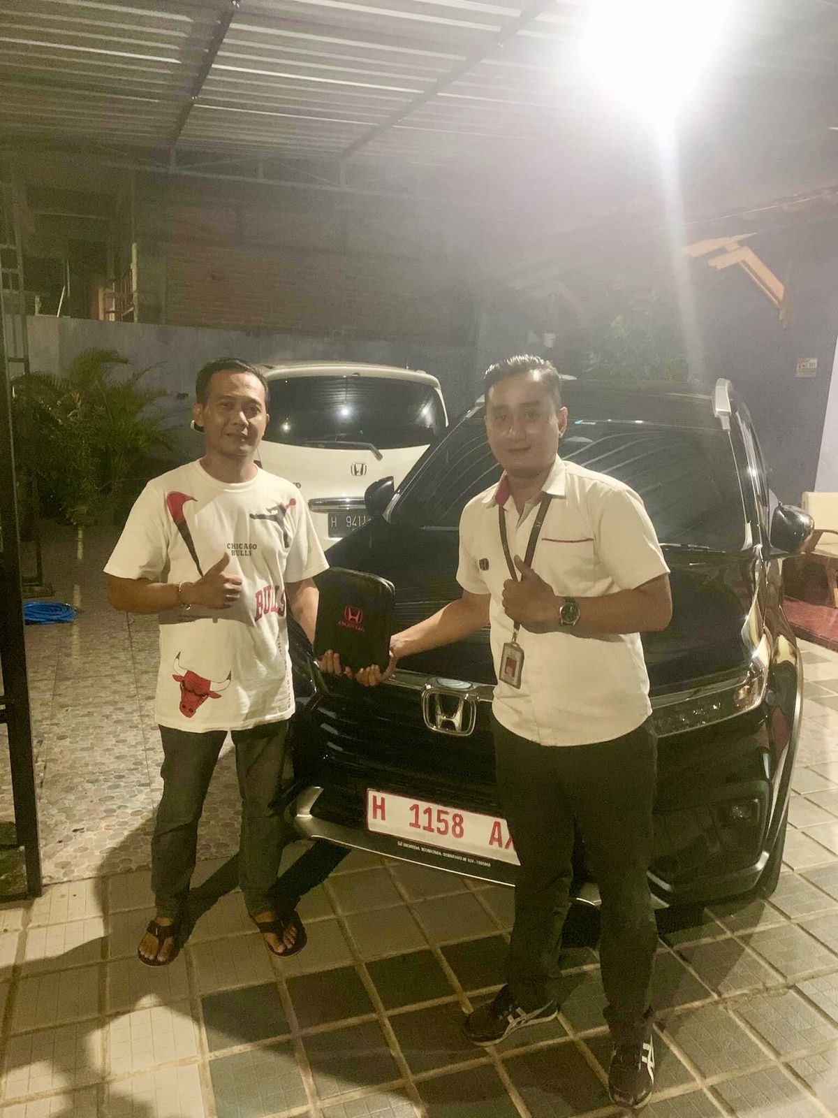 Delivery Honda BRV Prestige Honda S