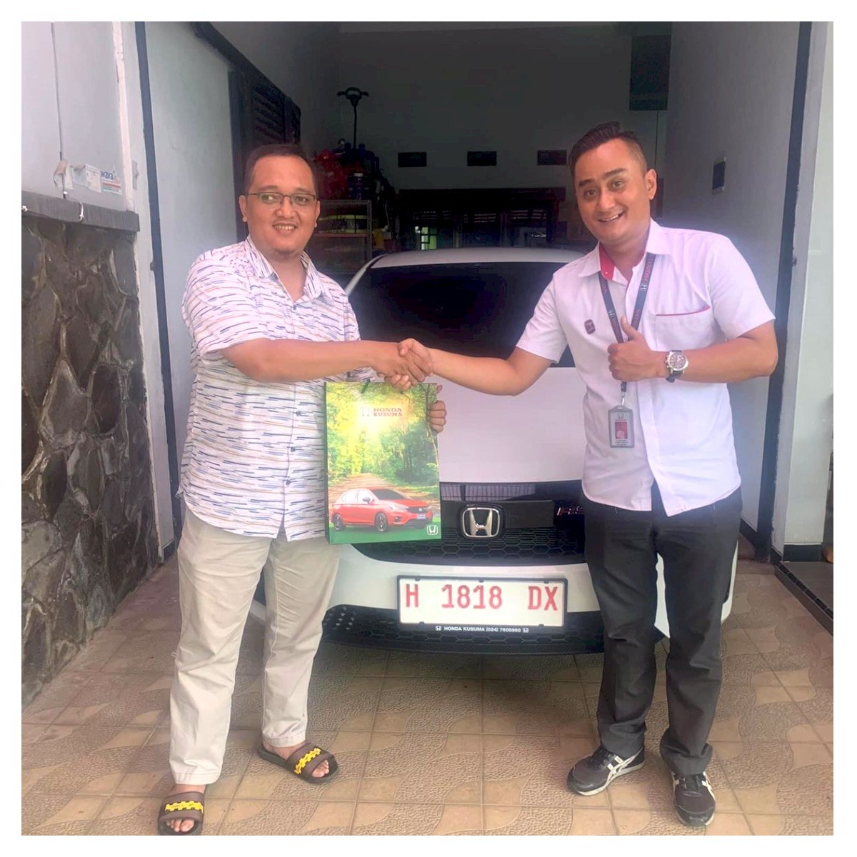 Delivery Honda City Hatchback RS CV