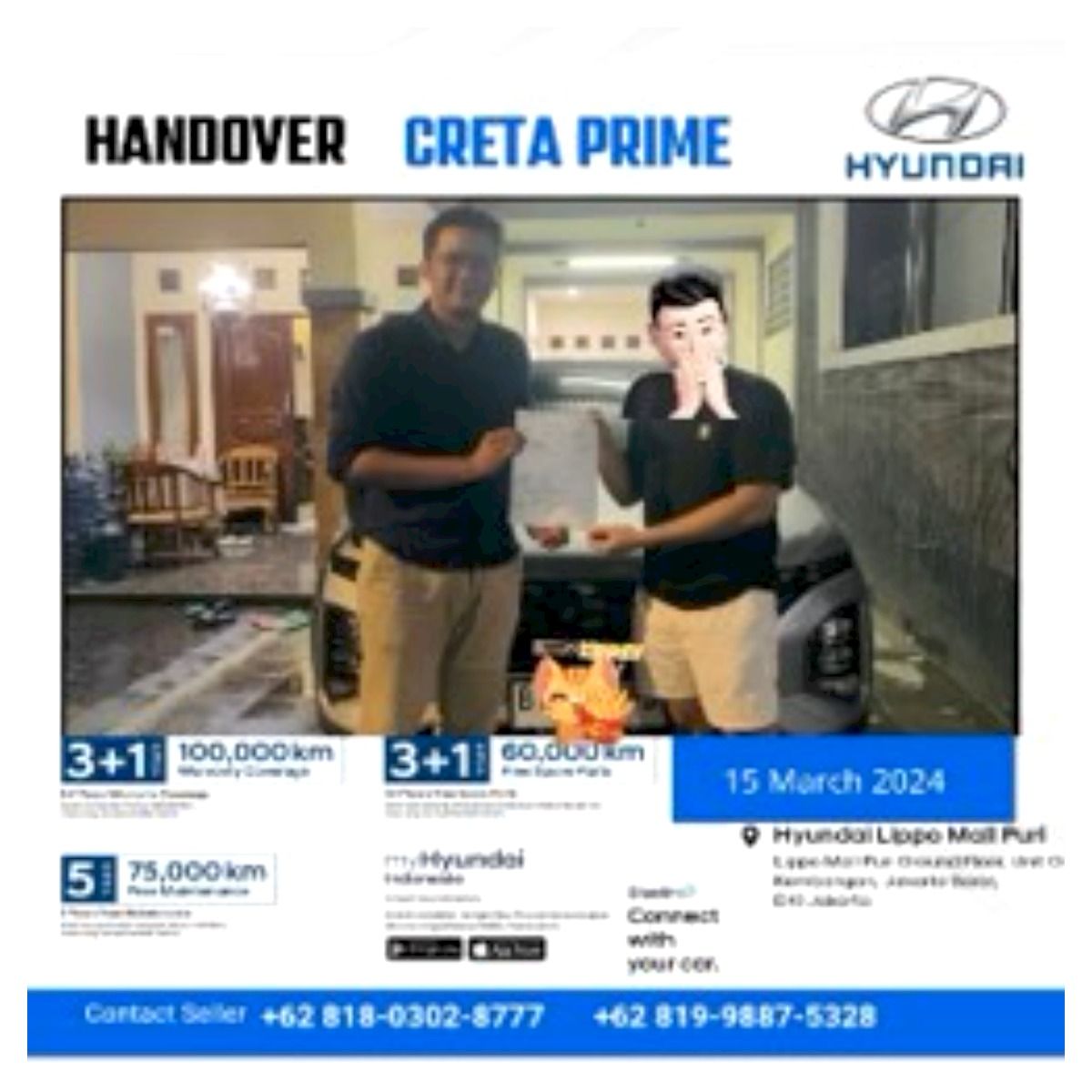 Serah TerimaUnit Honda HRV SE CVT