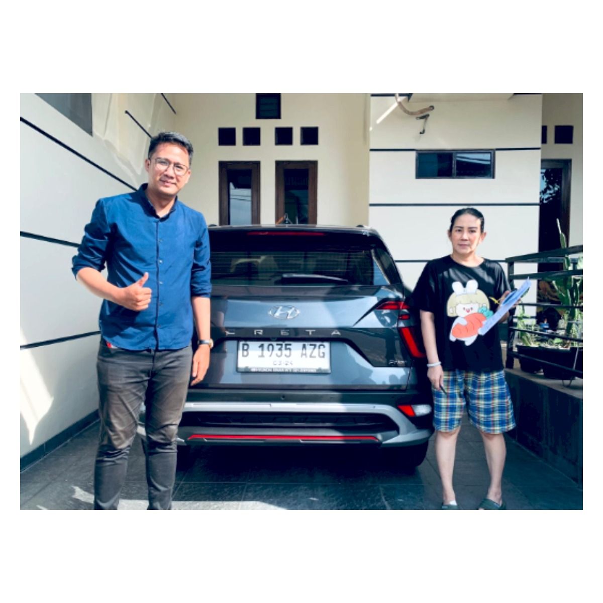 Delivery Unit Hyundai Creta