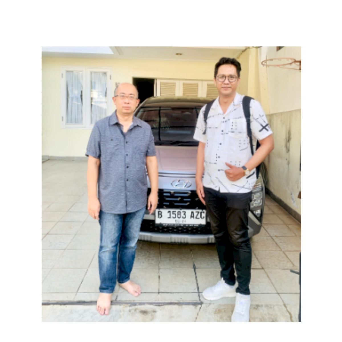 Delivery Unit Hyundai Stargazer