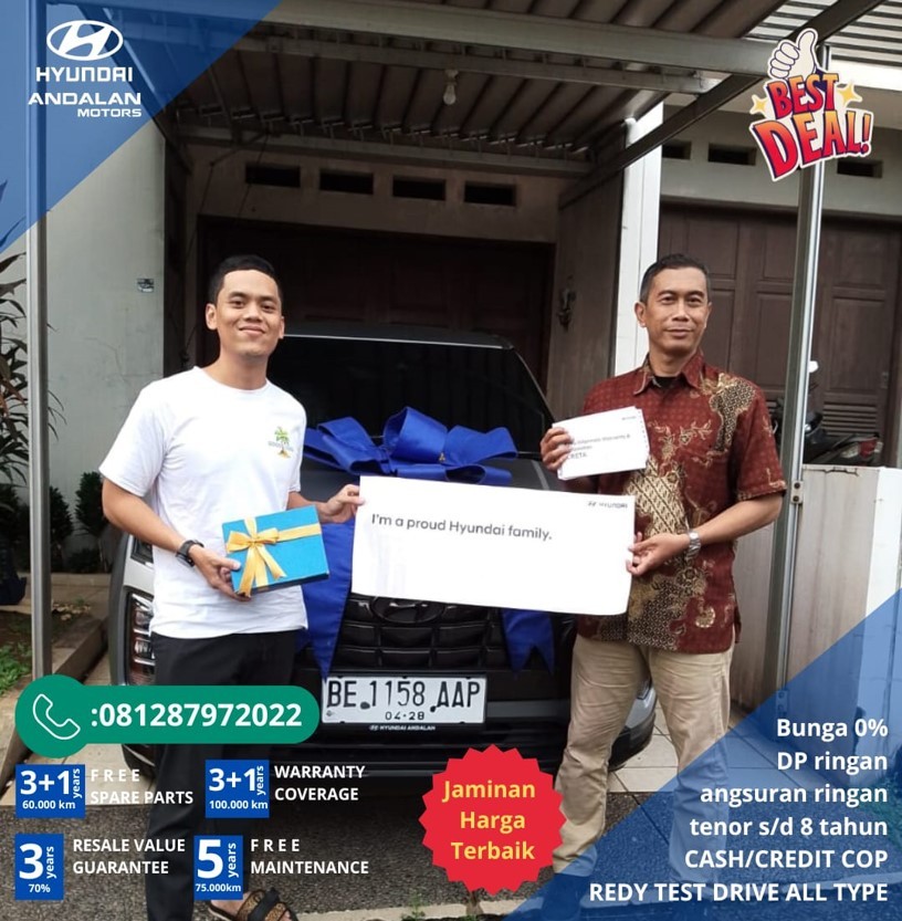 Delivery Hyundai Creta