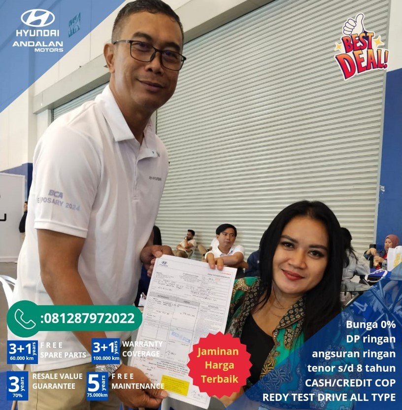 Pemesanan Hyundai Palisade