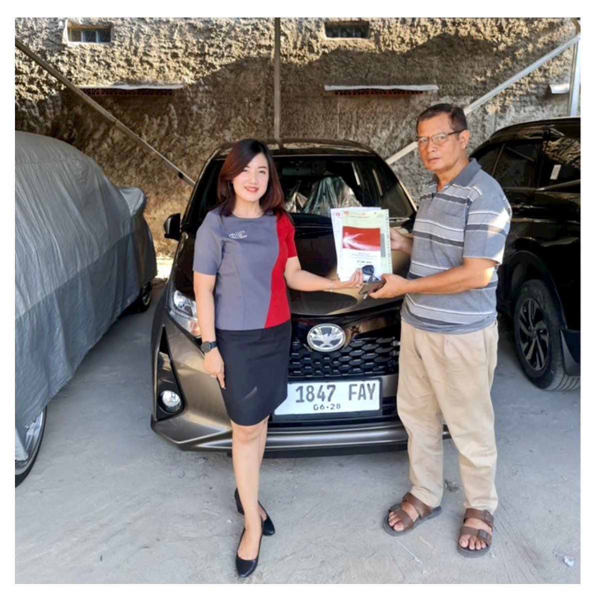 Delivery Toyota Calya