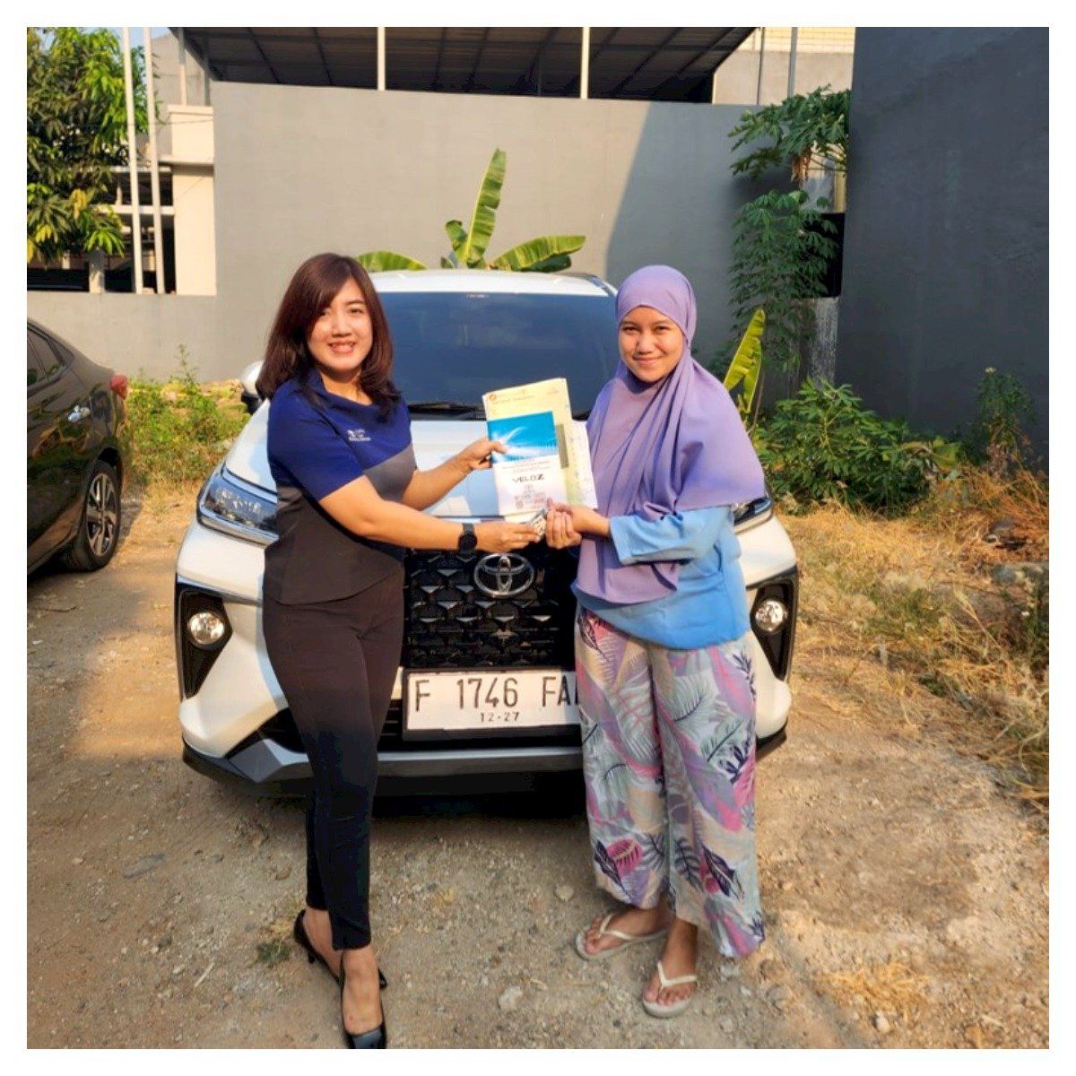 Delivery Toyota Avanza