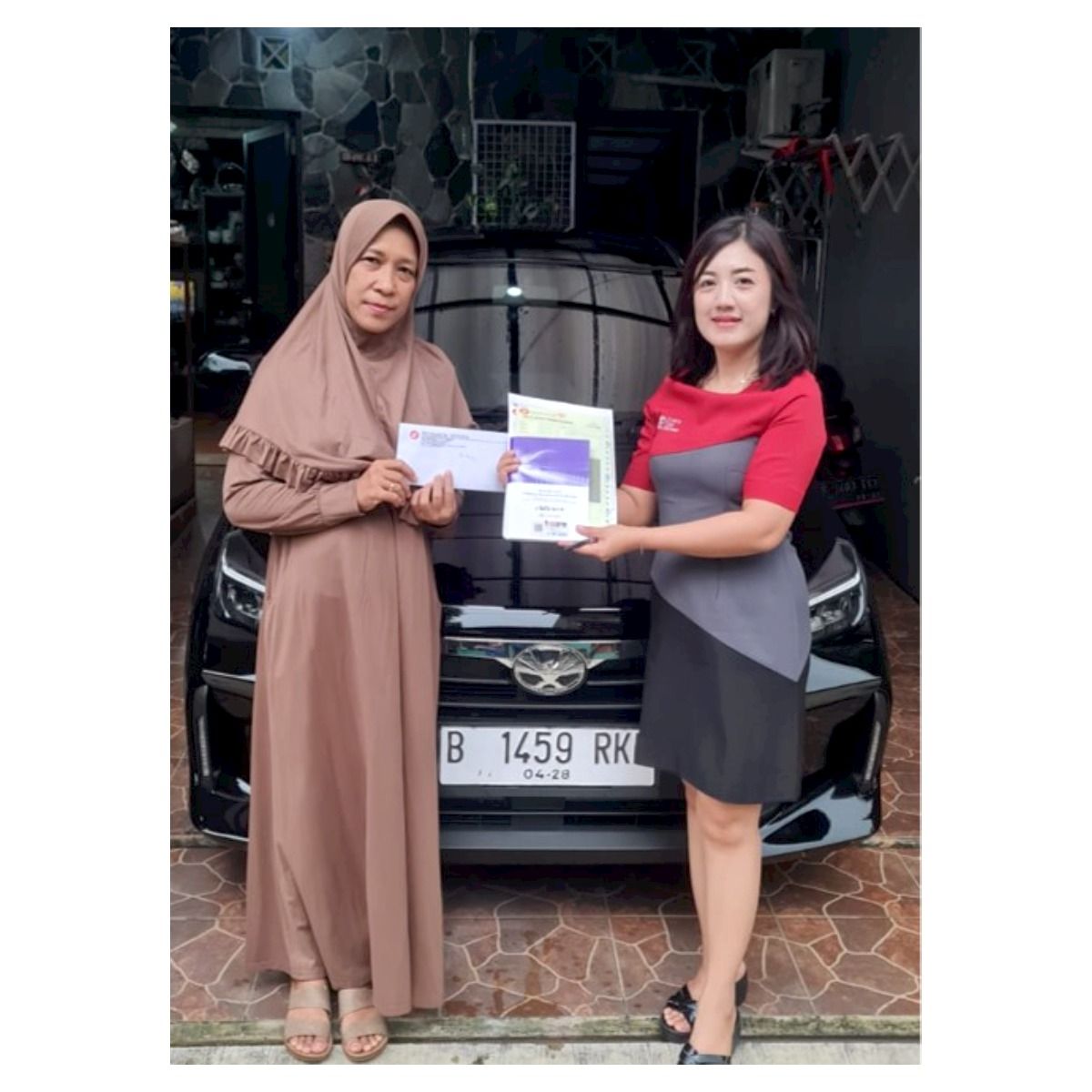 Delivery Toyota Agya