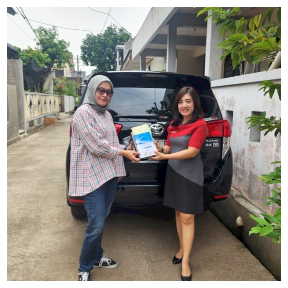 Delivery Toyota Inova Reborn