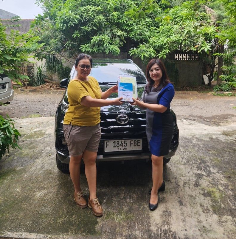 Delivery Toyota Fortuner