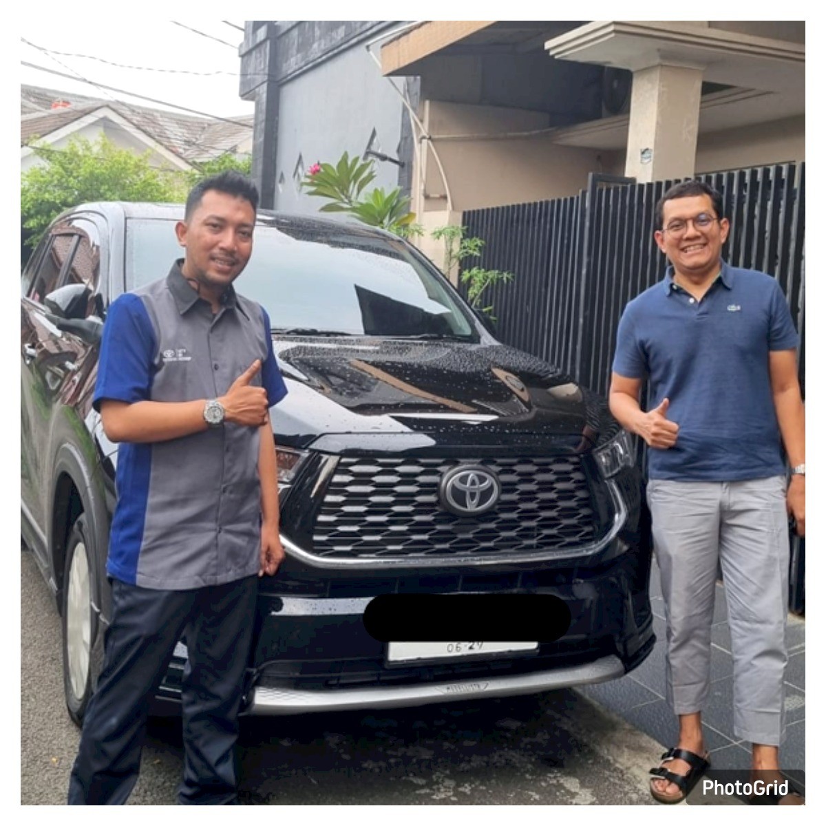 Delivery Mobil Toyota