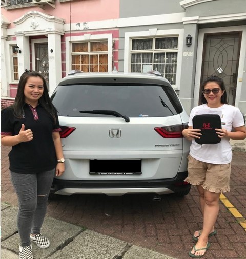 Serah Terima Unit BR-V