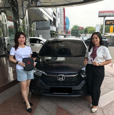 Serah Terima Unit Brio