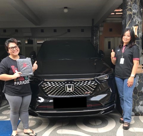 Serah Terima Unit HR-V