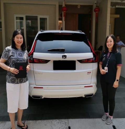 Serah Terima Unit CRV