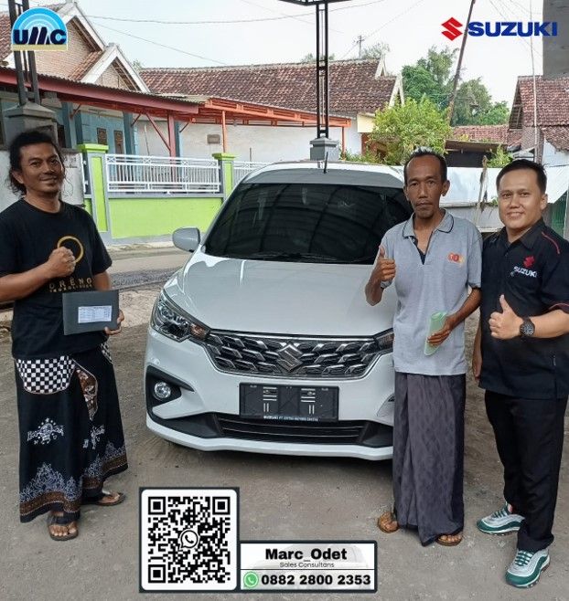 Serah Terima Suzuki Ertiga