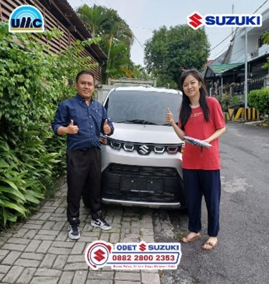 Serah Terima Unit Suzuki S presso