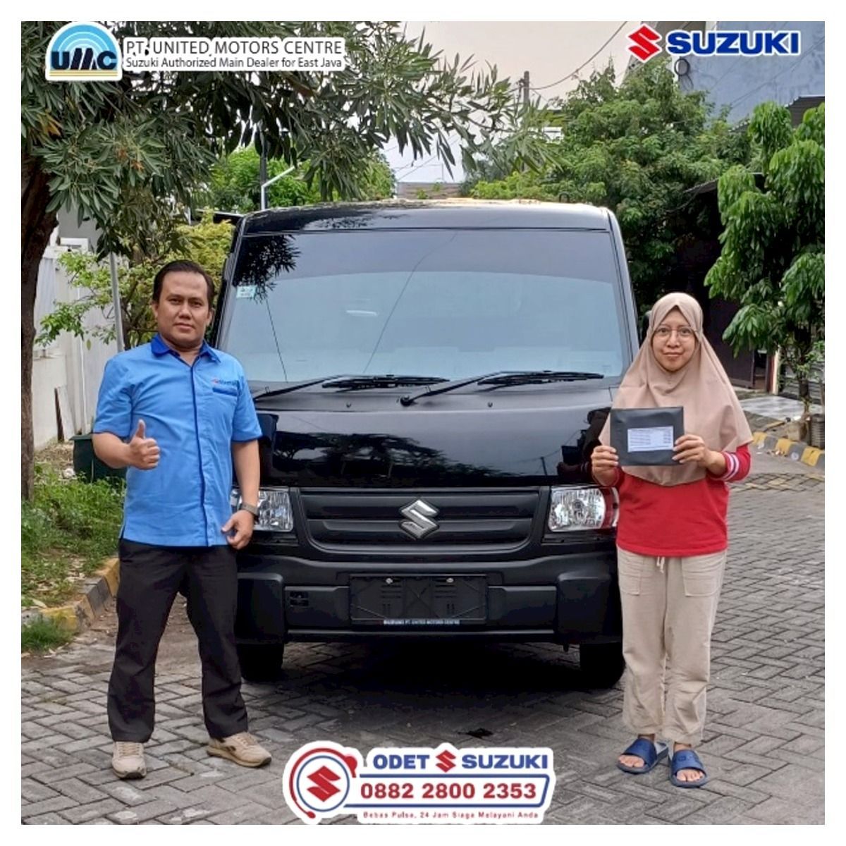 Serah Terima Unit Suzuki Carry