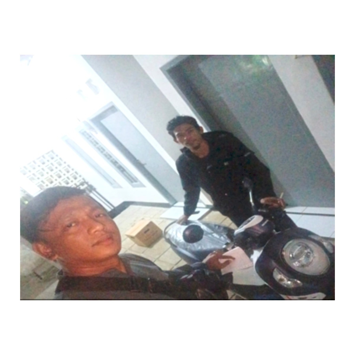 Delivery Honda Scoopy Pashion Blue