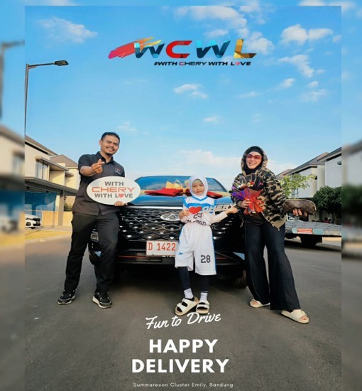 Delivery Chery Omoda RZ Black