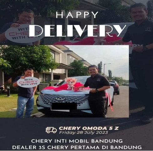 Delivery Omoda 5 Z