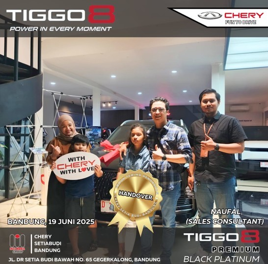 Delivery Tiggo 8 CSH