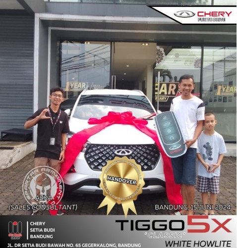 Delivery Omoda Tiggo 5X