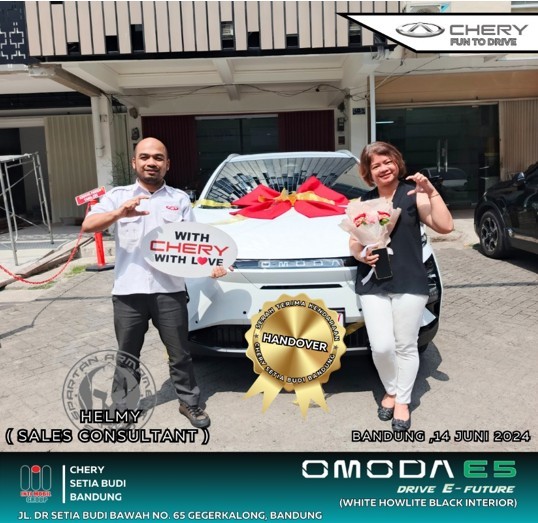 Delivery Omoda E5