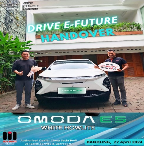 Delivery Omoda E5