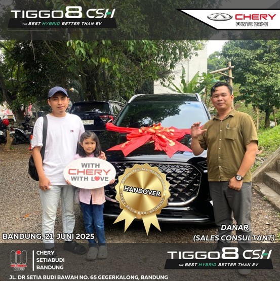 Delivery Tiggo 8 CSH