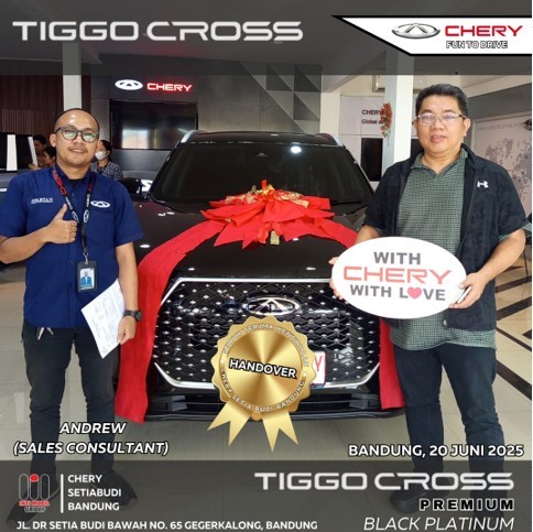 Delivery Tiggo Cross Premium