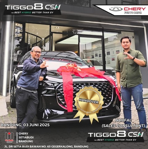 Delivery Tiggo 8 CSH