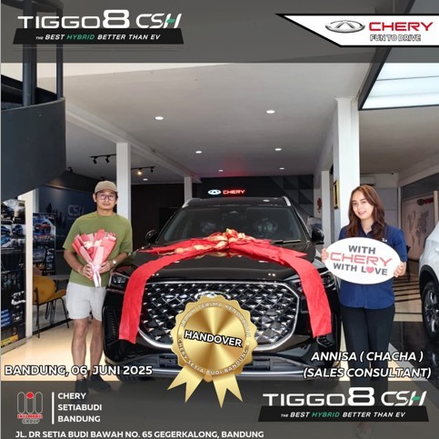 Delivery Tiggo 8 CSH