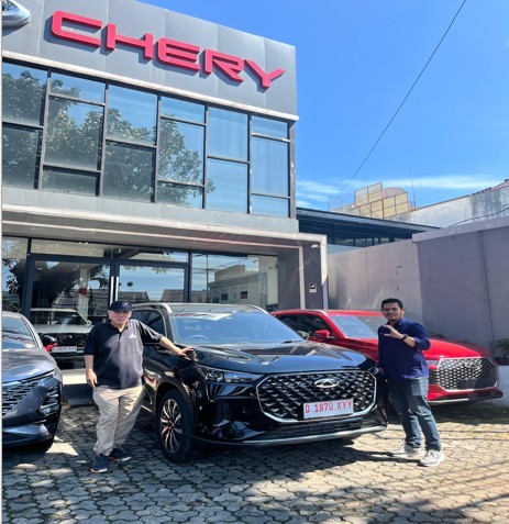 Delivery Tiggo 8 CSH