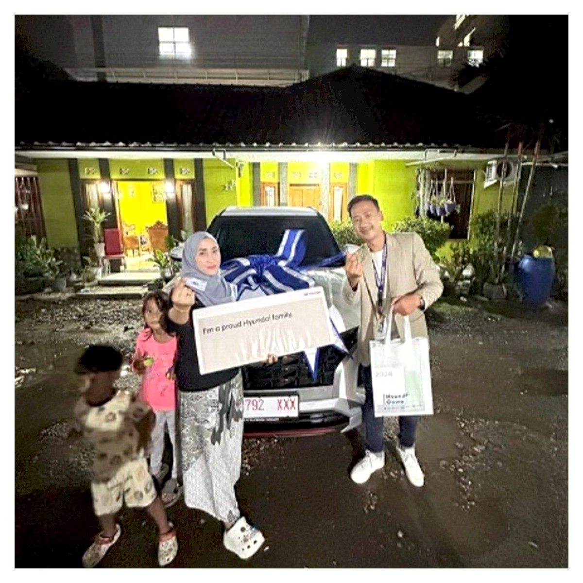 Serah Terima Hyundai Creta