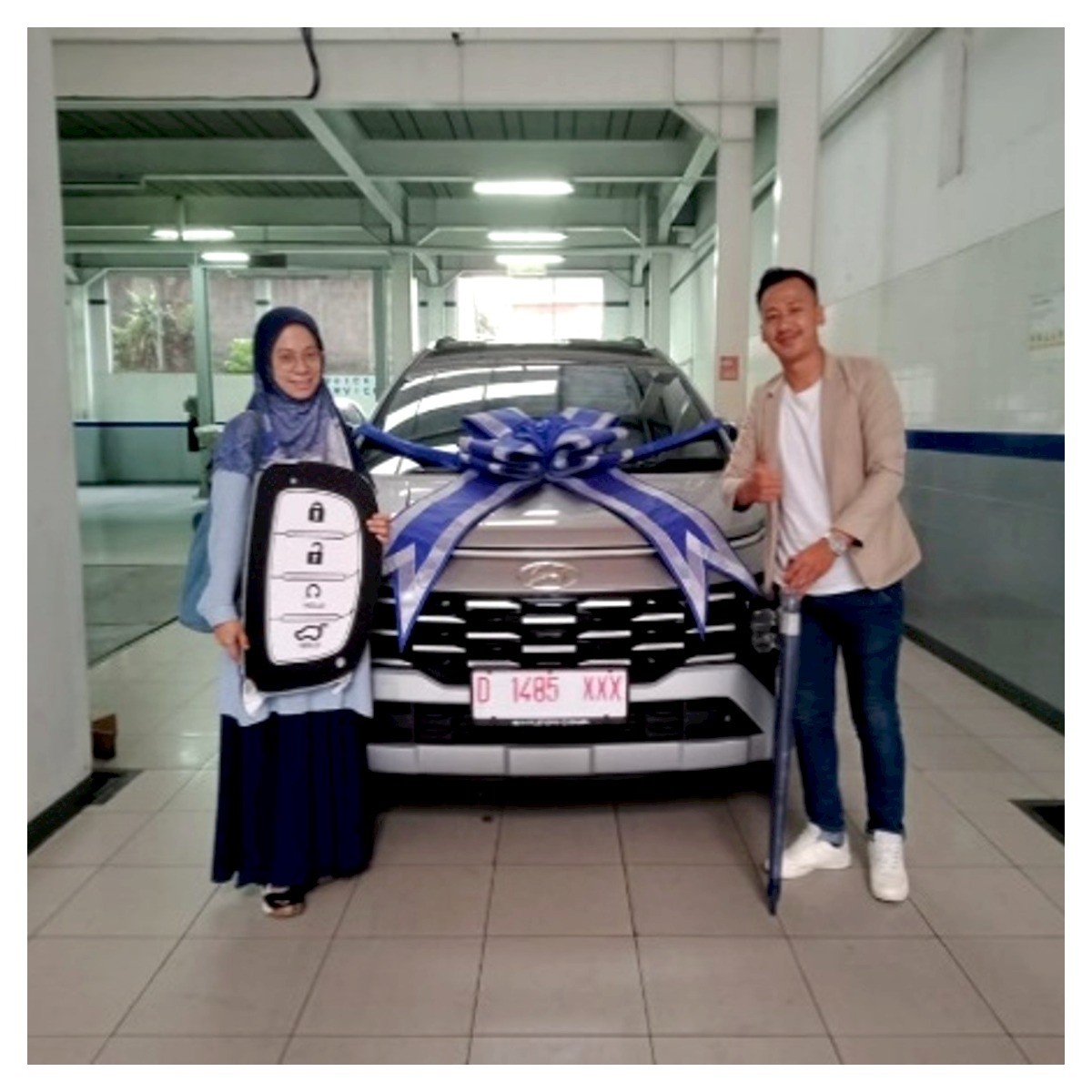 Serah Terima Unit Hunday Stargazer