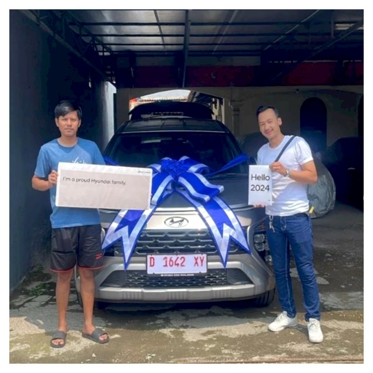 Serah Terima Unit Hunday Stargazer